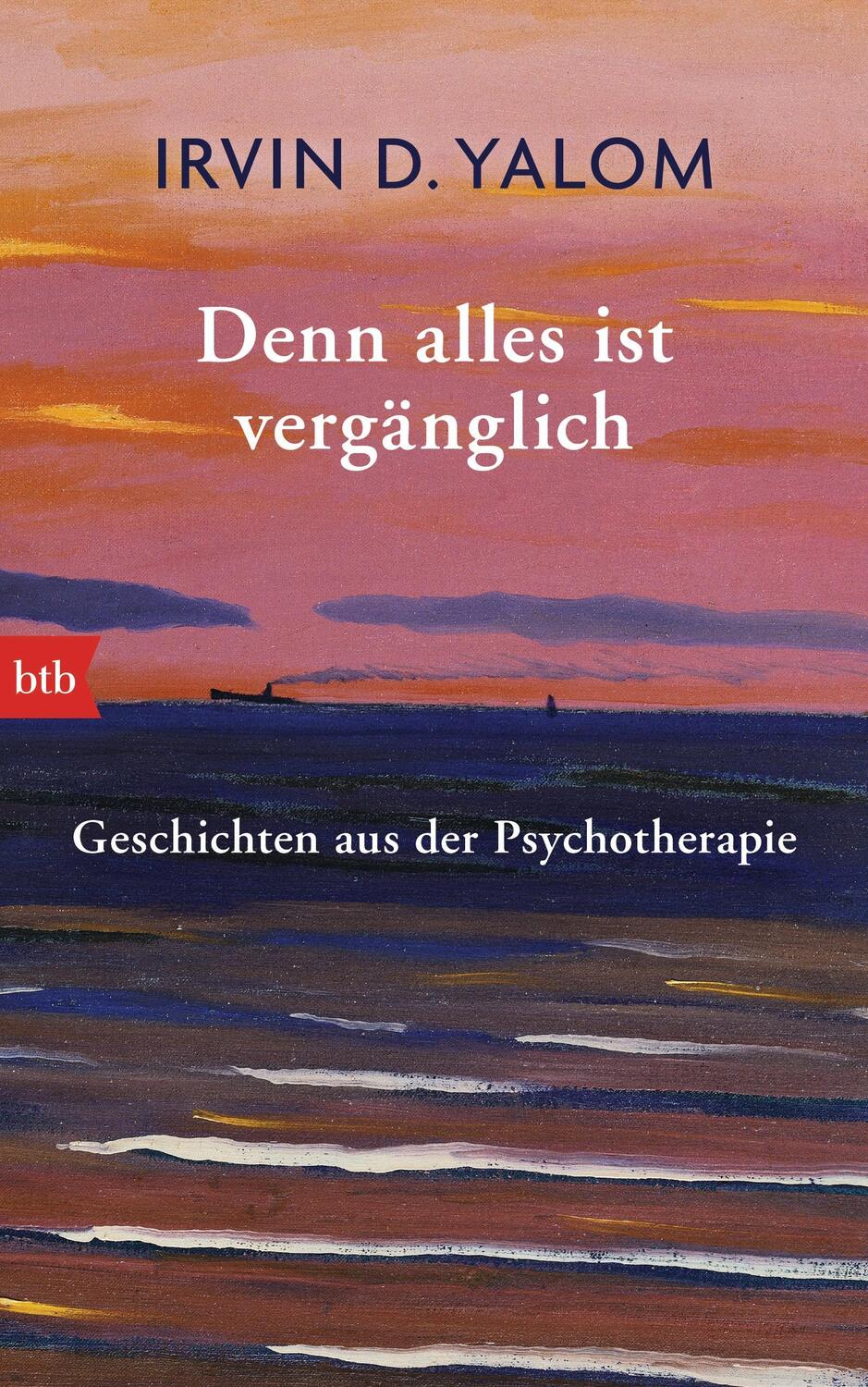 Cover: 9783442754571 | Denn alles ist vergänglich | Geschichten aus der Psychotherapie | Buch