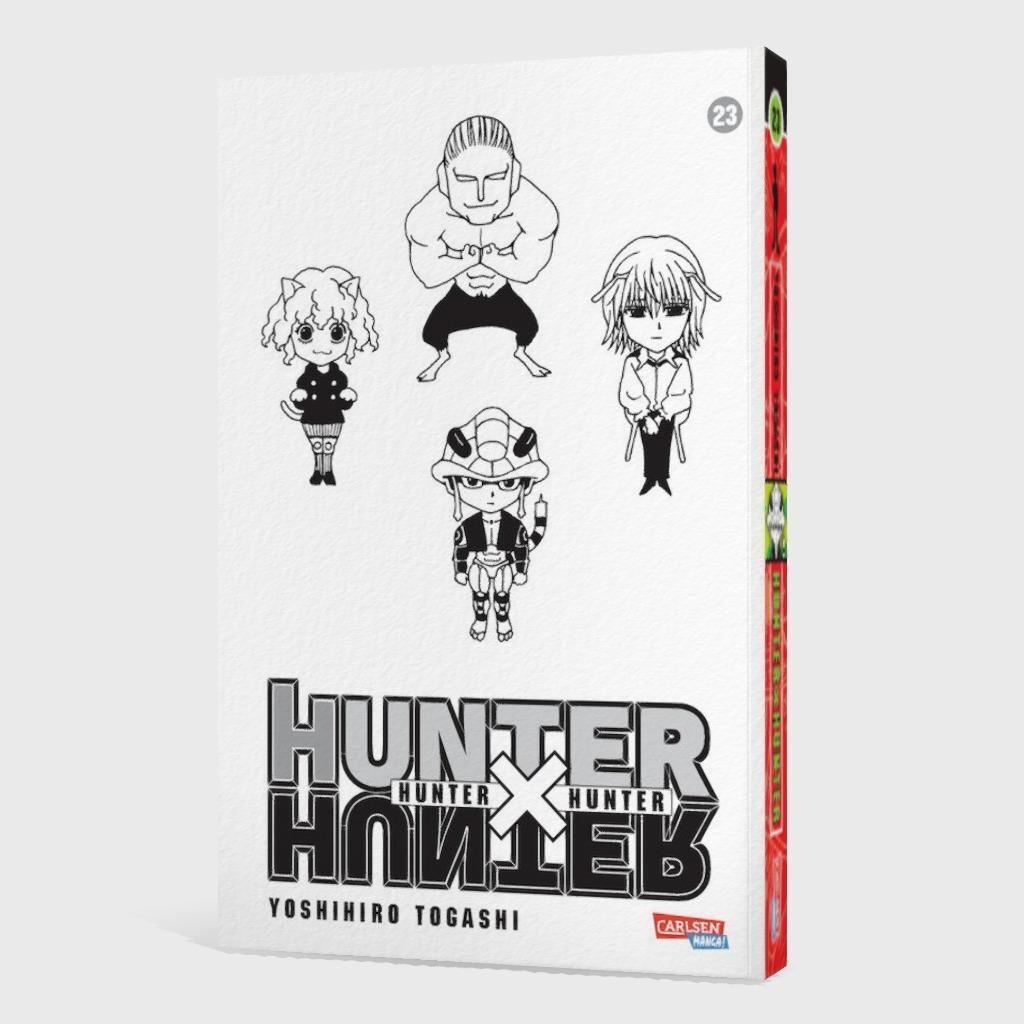 Bild: 9783551765932 | Hunter X Hunter 23 | Yoshihiro Togashi | Taschenbuch | Hunter X Hunter