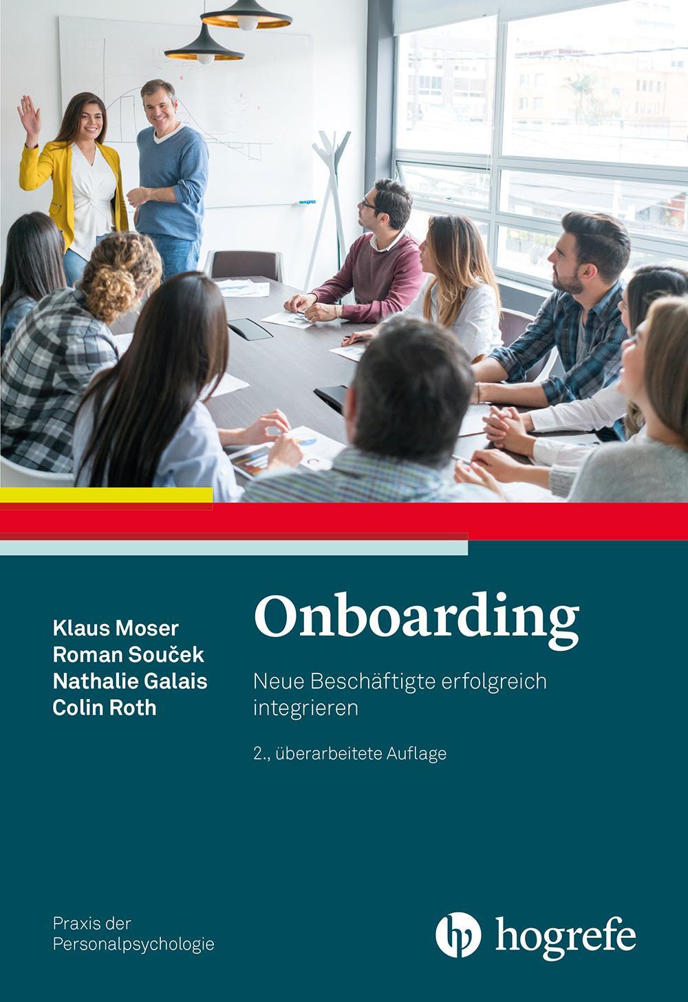 Cover: 9783801732240 | Onboarding | Neue Beschäftigte erfolgreich integrieren | Moser (u. a.)
