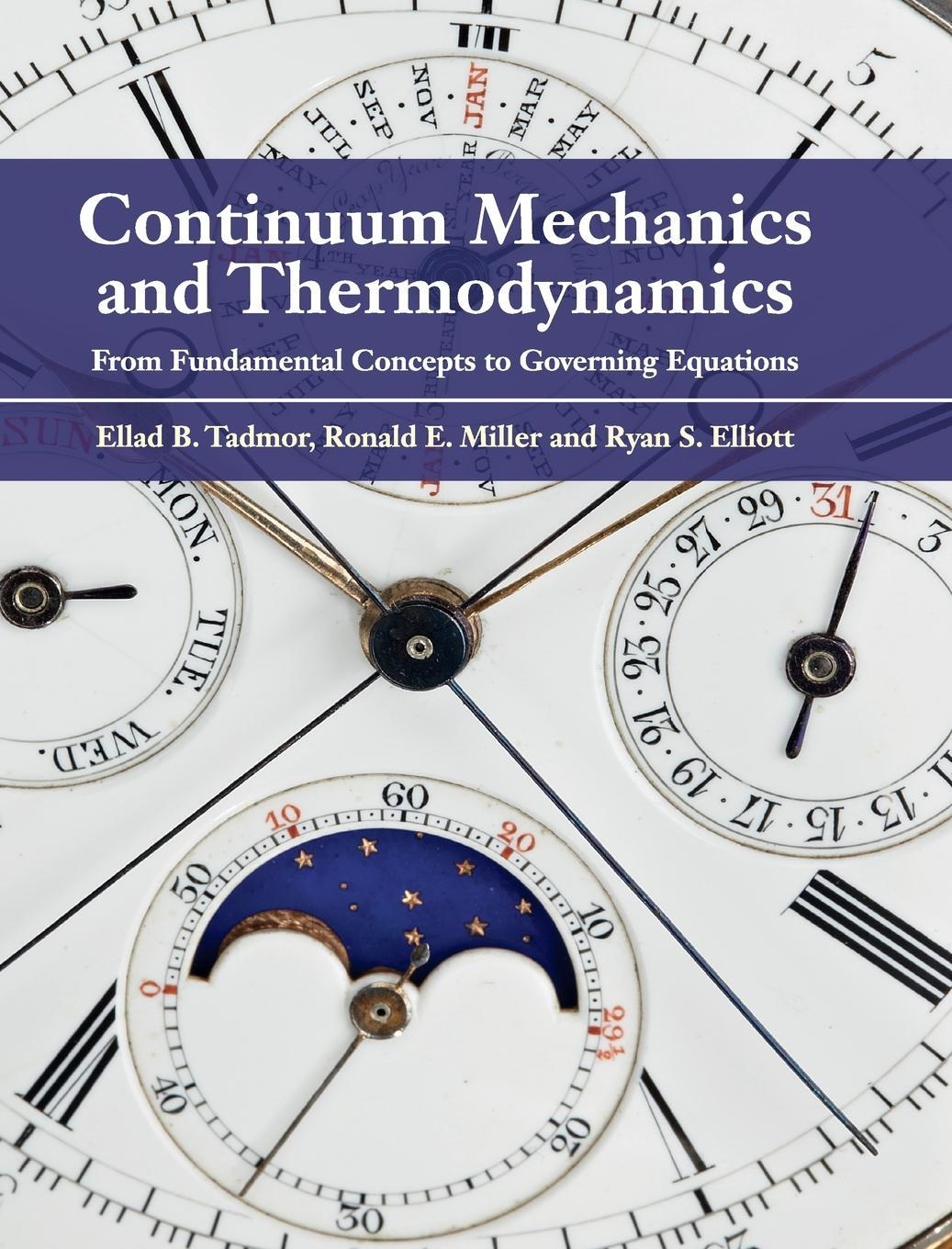 Cover: 9781107008267 | Continuum Mechanics and Thermodynamics | Ellad B. Tadmor (u. a.)