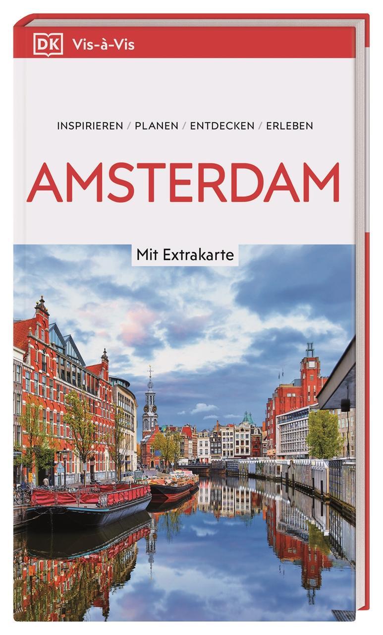 Cover: 9783734207877 | Vis-à-Vis Reiseführer Amsterdam | DK Verlag - Reise | Taschenbuch