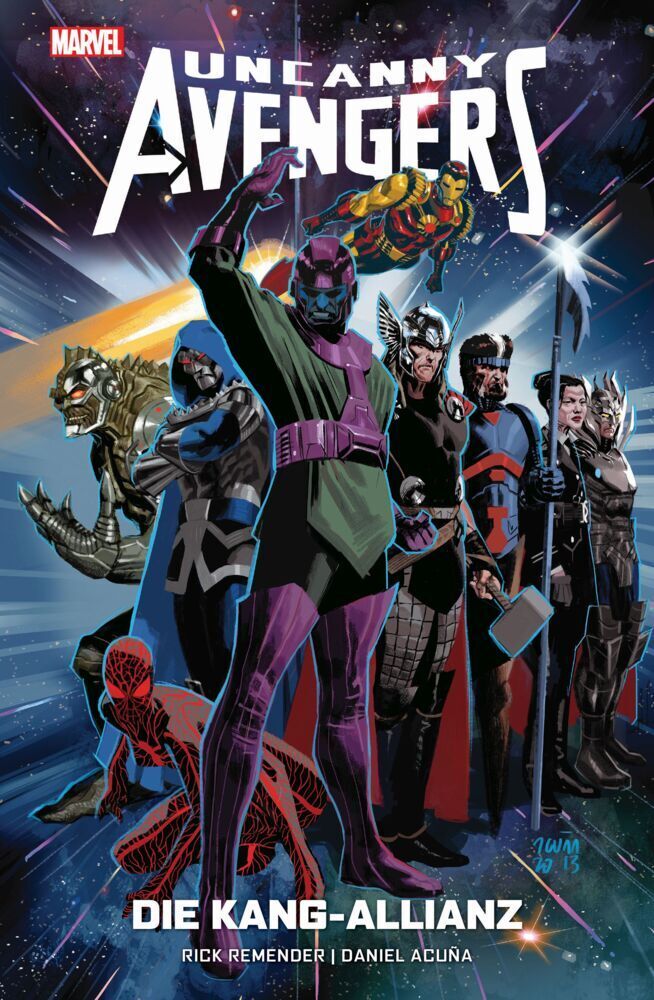 Cover: 9783741631788 | Uncanny Avengers: Die Kang-Allianz | Rick Remender (u. a.) | Buch