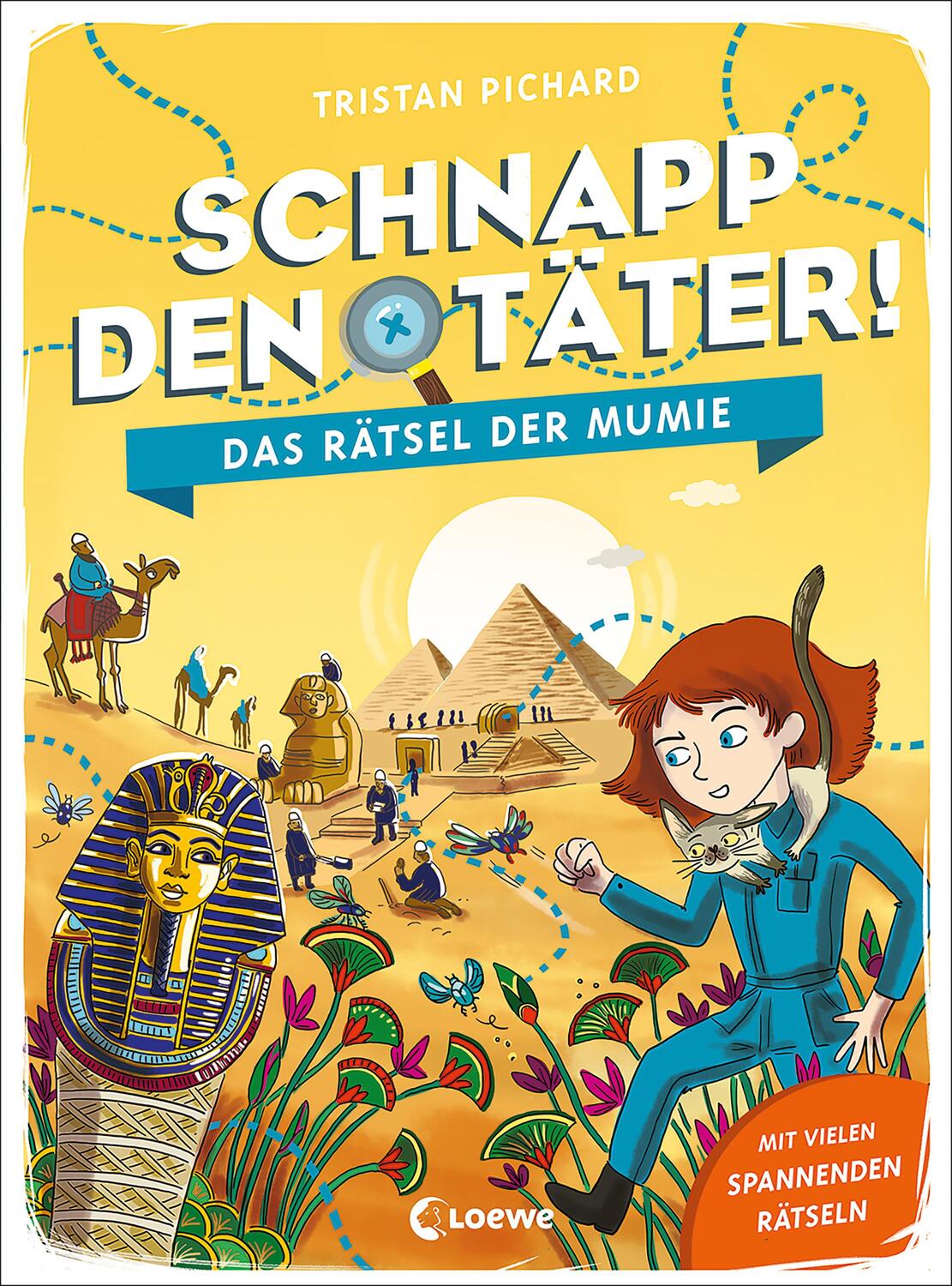 Cover: 9783743213371 | Schnapp den Täter! - Das Rätsel der Mumie | Tristan Pichard | Buch
