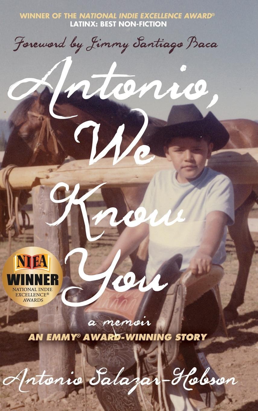 Cover: 9781954332256 | Antonio, We Know You | Antonio Salazar-Hobson | Buch | Englisch | 2022