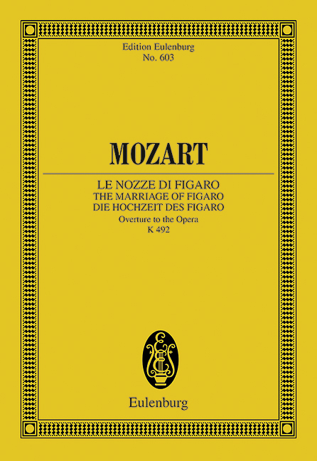 Cover: 9783795766610 | Die Hochzeit des Figaro | Wolfgang Amadeus Mozart | Buch | 32 S.