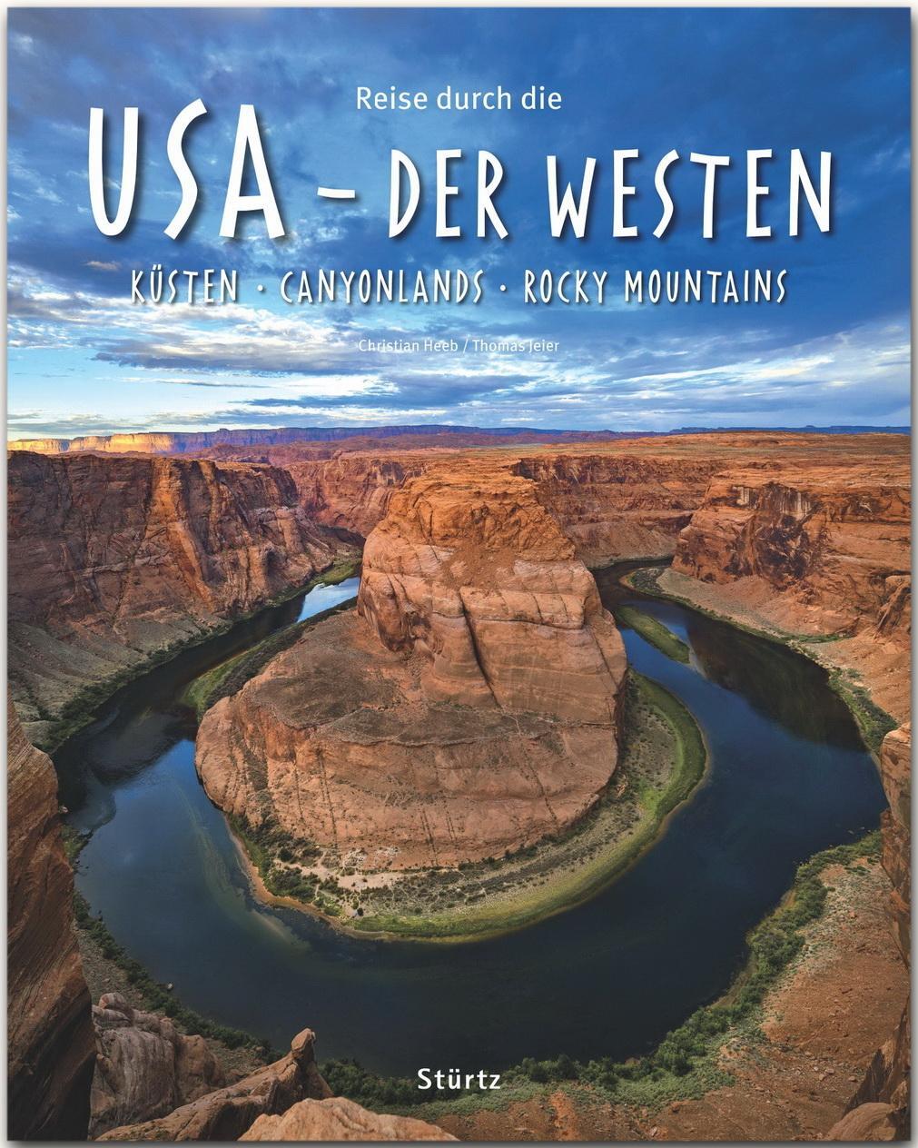 Cover: 9783800343256 | Reise durch die USA - Der Westen | Thomas Jeier | Buch | Reise durch