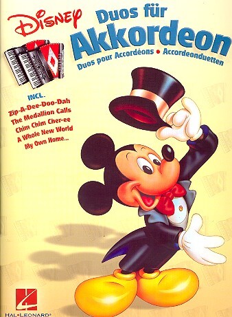 Cover: 9789043127011 | Disney Duos für Akkordeon | Inge Brilleman | Buch | Deutsch | 2007