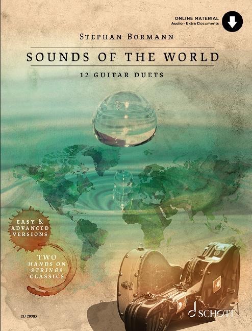 Cover: 9783795745196 | Sounds Of The World | Stephan Bormann | Broschüre | 96 S. | Englisch