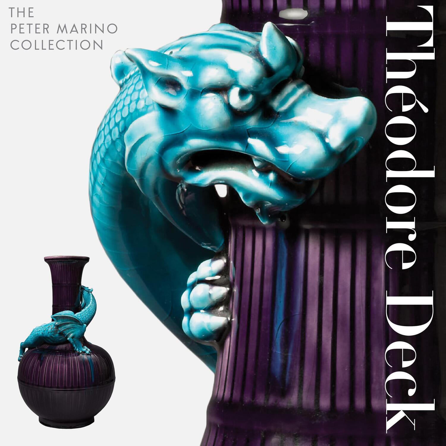 Cover: 9780714879925 | Théodore Deck | The Peter Marino Collection | Etienne Tornier | Buch