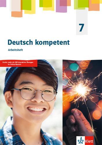 Cover: 9783123162138 | Deutsch kompetent 7. Arbeitsheft Klasse 7. Allgemeine Ausgabe...