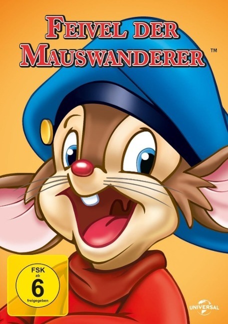Cover: 5050582319705 | Feivel der Mauswanderer | David Kirschner (u. a.) | DVD | Deutsch