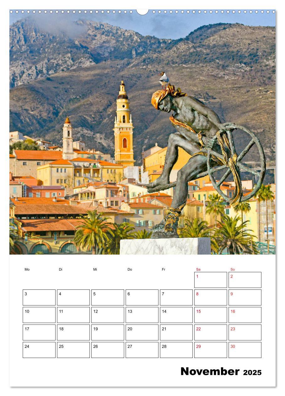 Bild: 9783435939220 | Côte d¿Azur - Reiseziel am Mittelmeer (Wandkalender 2025 DIN A2...