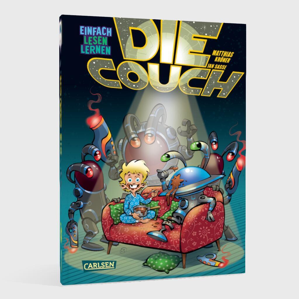 Bild: 9783551691132 | Die Couch | Matthias Kröner | Buch | 80 S. | Deutsch | 2024