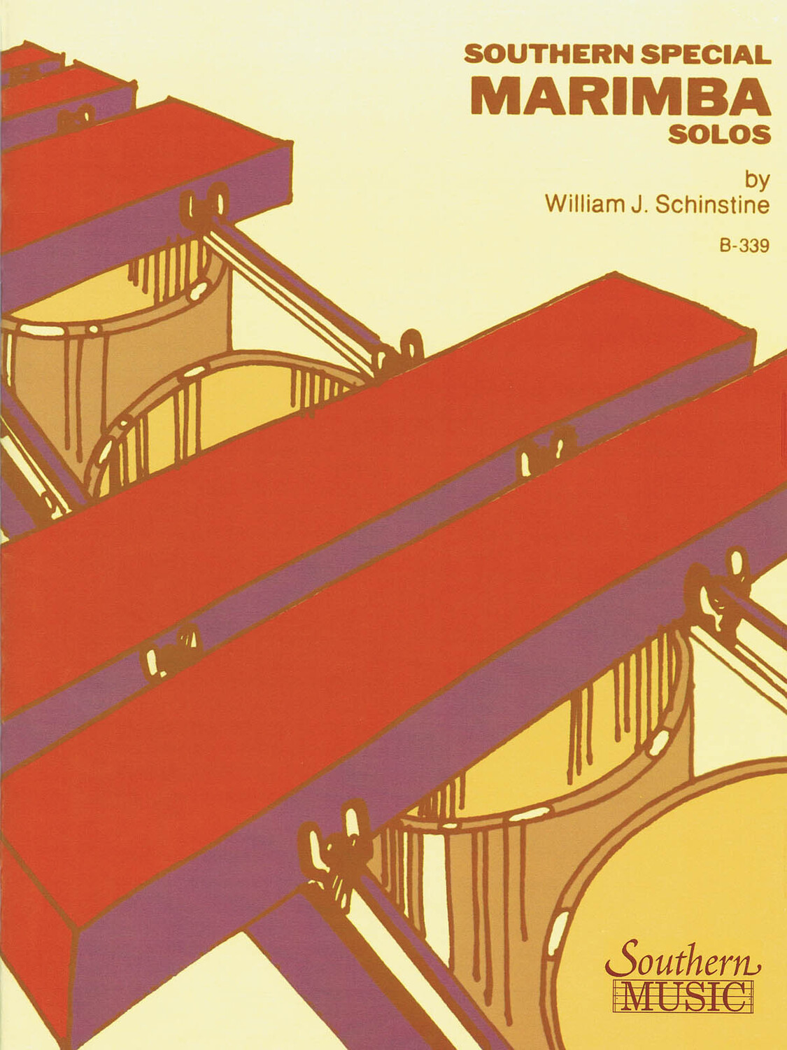 Cover: 884088705138 | Southern Special Marimba Solos | William J. Schinstine | Buch | 1984
