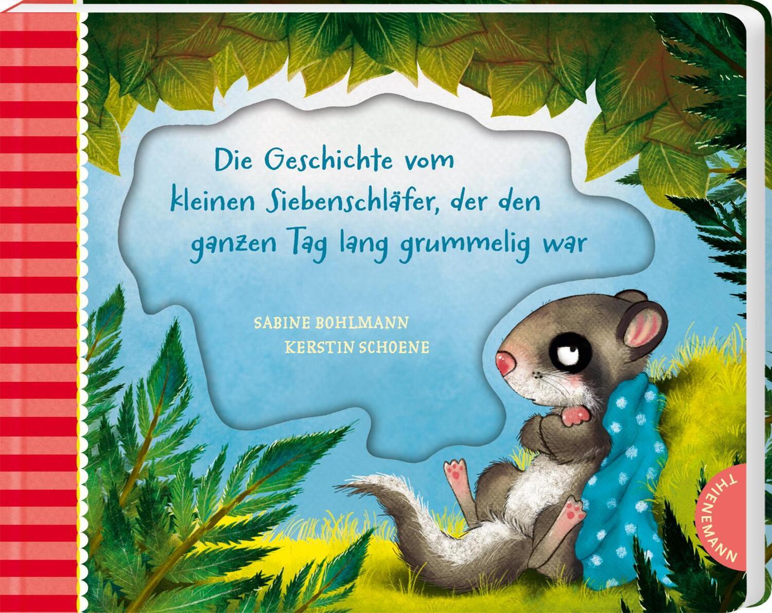Cover: 9783522459518 | Der kleine Siebenschläfer 4: Die Geschichte vom kleinen...