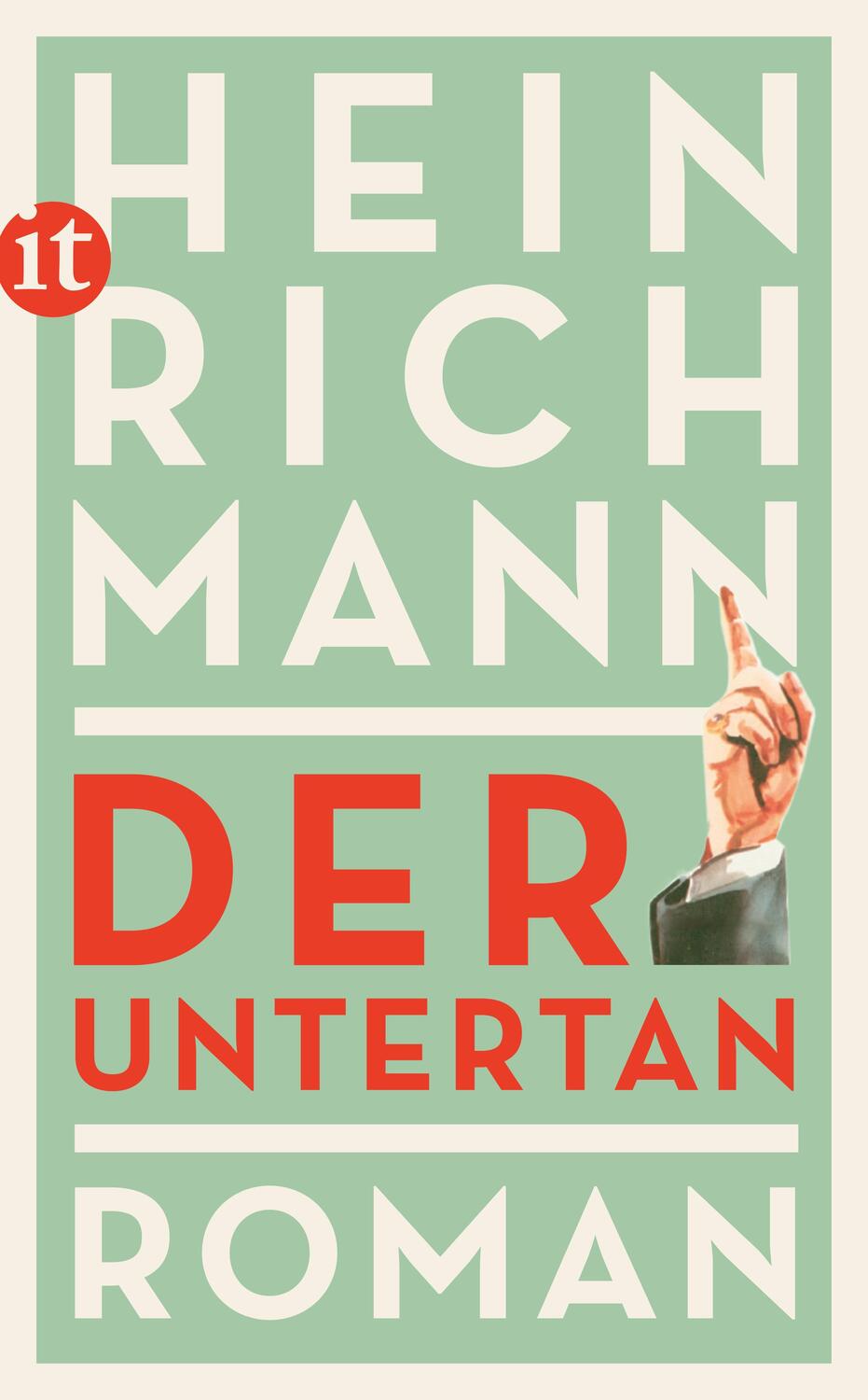 Cover: 9783458681342 | Der Untertan | Heinrich Mann | Taschenbuch | 509 S. | Deutsch | 2021