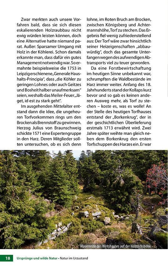 Bild: 9783945974124 | Der Brocken | Natur und Geschichte erleben | Thorsten Schmidt (u. a.)