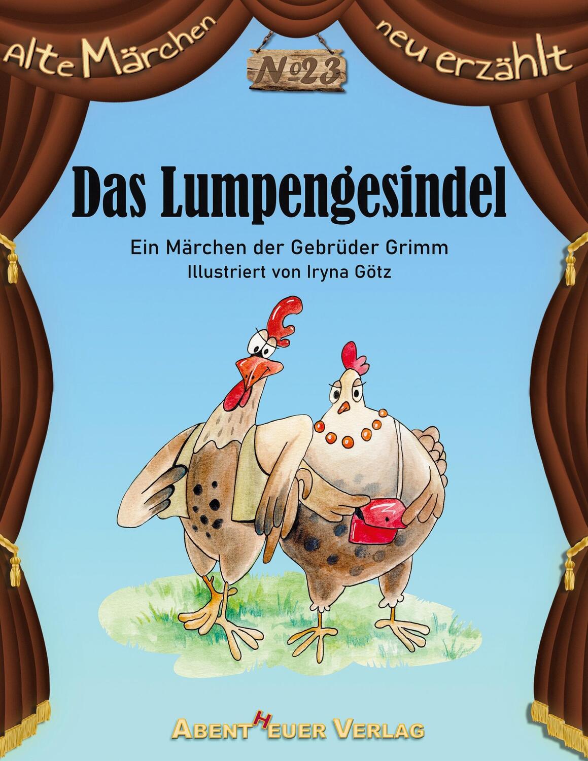 Cover: 9783945976869 | Das Lumpengesindel | Ein Märchen der Gebrüder Grimm | Taschenbuch
