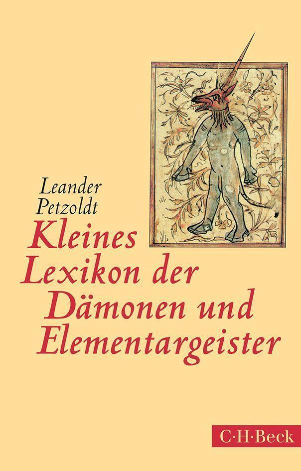 Cover: 9783406669286 | Kleines Lexikon der Dämonen und Elementargeister | Leander Petzoldt