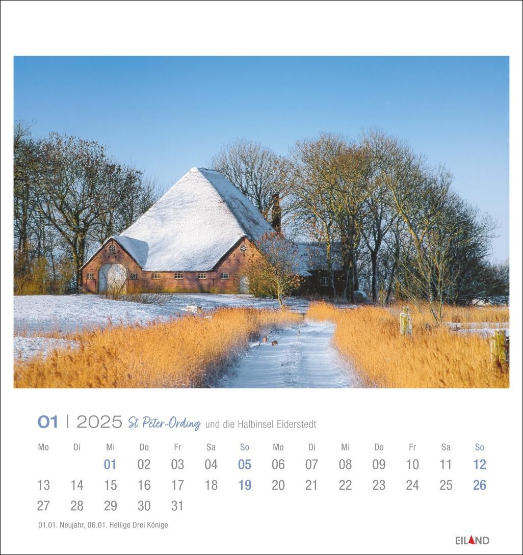 Bild: 9783964023346 | St. Peter-Ording und die Halbinsel Eiderstedt Postkartenkalender...