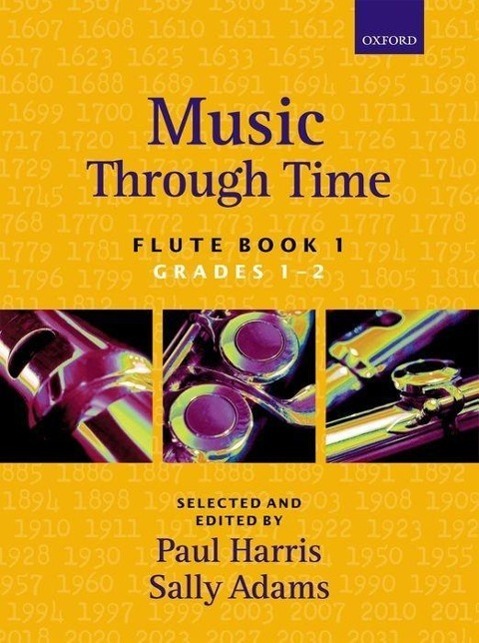 Cover: 9780193571815 | Music Through Time Flute Book 1 | Paul Harris | Buch | Englisch | 1992