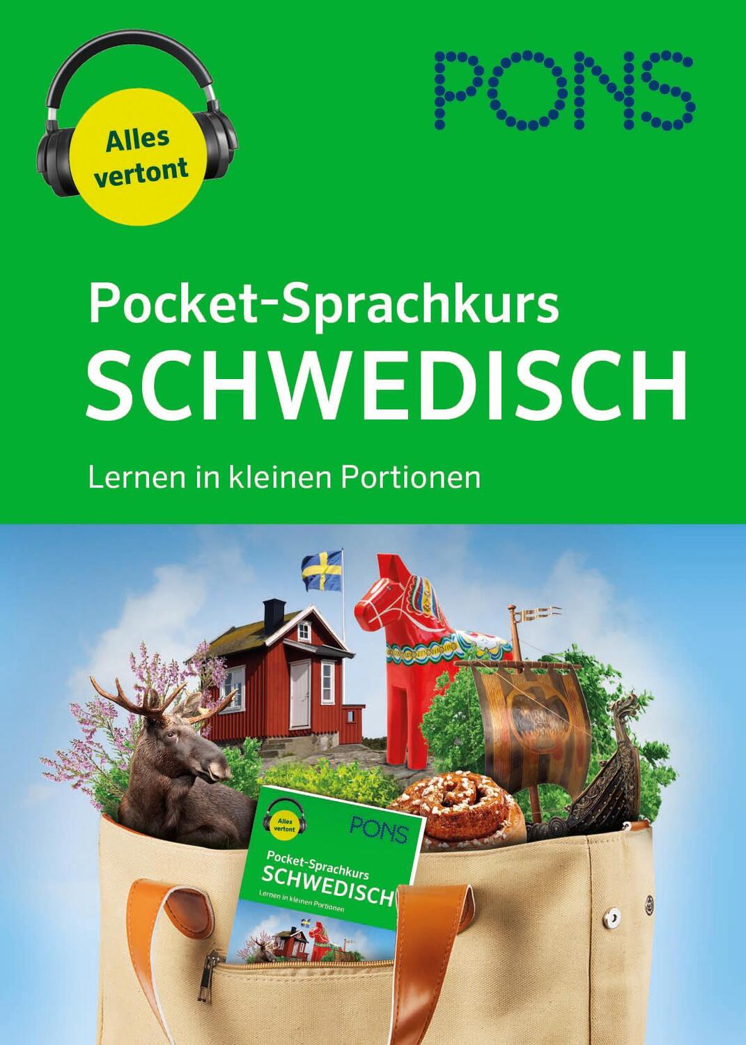 Cover: 9783125623699 | PONS Pocket-Sprachkurs Schwedisch | Taschenbuch | 176 S. | Deutsch