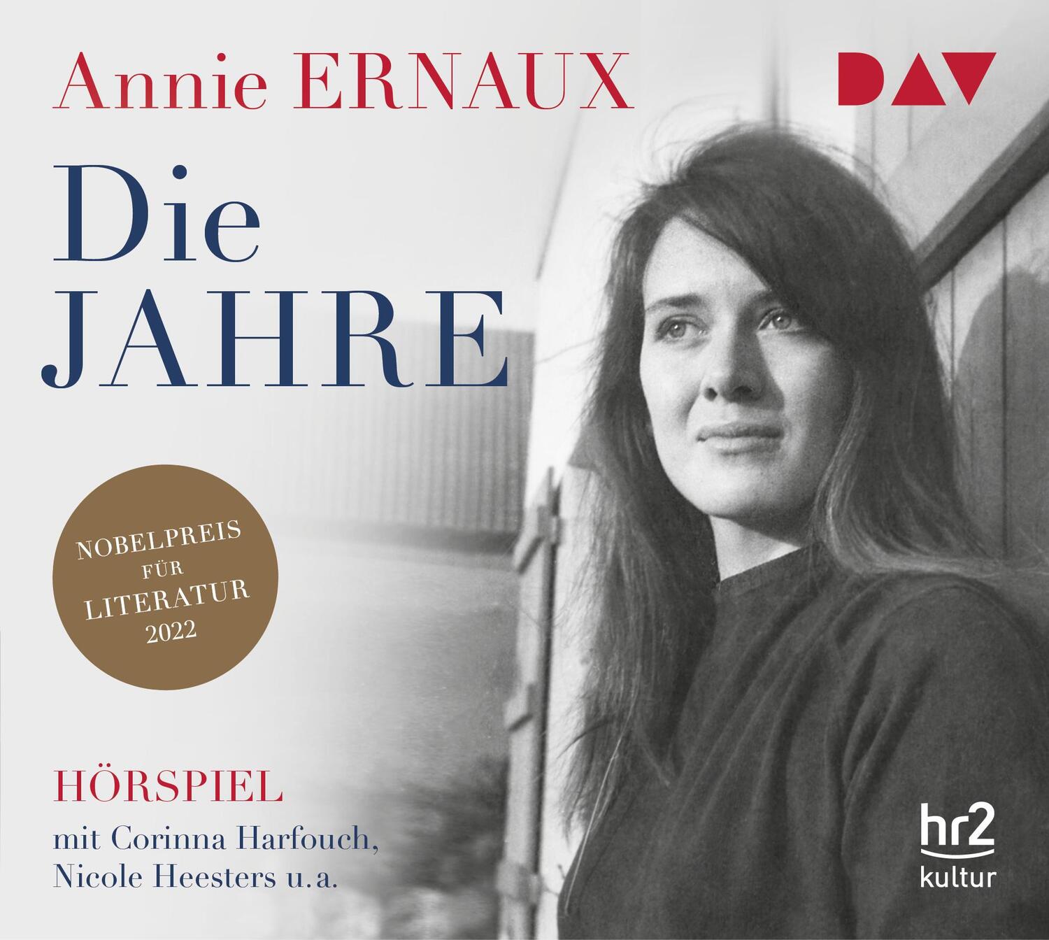 Cover: 9783742410320 | Die Jahre | Hörspiel mit Corinna Harfouch u.v.a. (1 CD) | Annie Ernaux