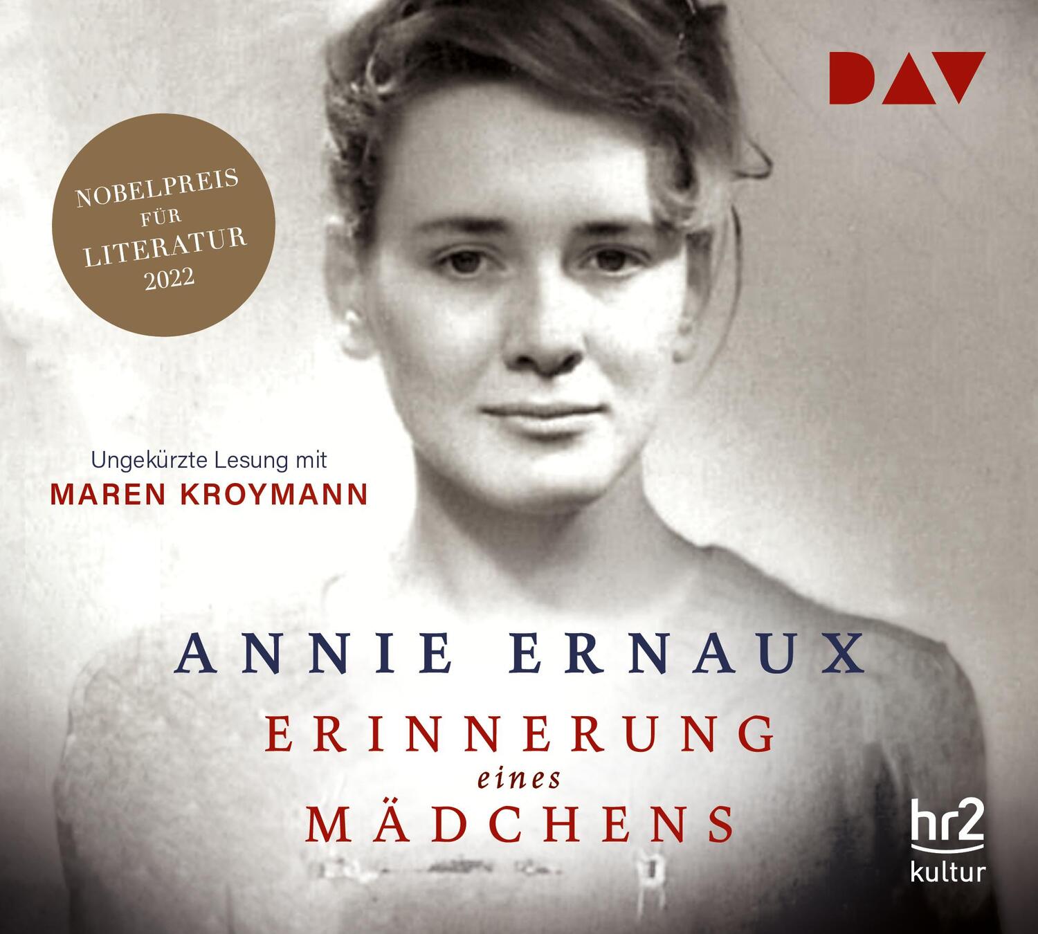 Cover: 9783742407634 | Erinnerung eines Mädchens | Annie Ernaux | Audio-CD | 4 Audio-CDs