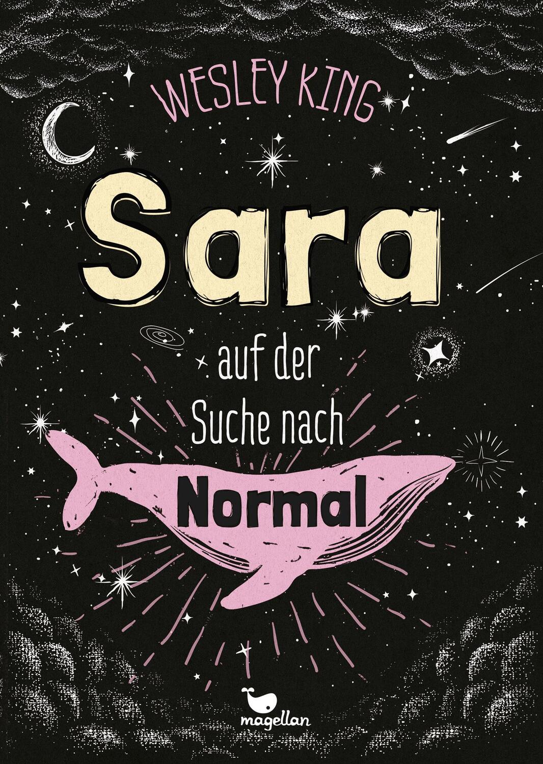 Cover: 9783734847301 | Sara auf der Suche nach Normal | Wesley King | Buch | Deutsch | 2021