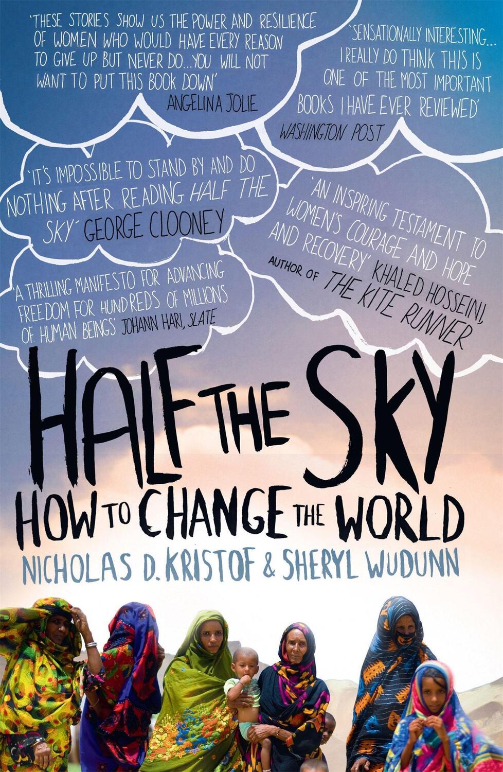 Cover: 9781844086825 | Half The Sky | How to Change the World | Nicholas D. Kristof (u. a.)
