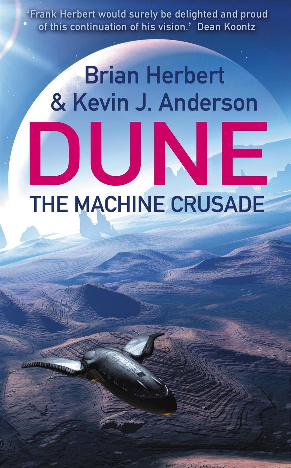 Cover: 9780340823354 | The Machine Crusade | Legends of Dune 2 | Brian Herbert (u. a.) | Buch
