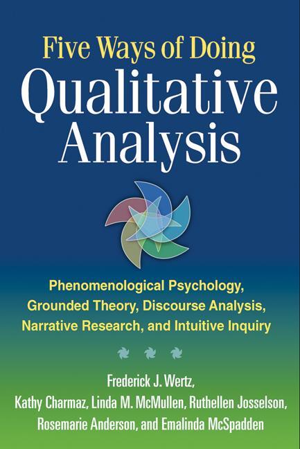 Cover: 9781609181420 | Five Ways of Doing Qualitative Analysis: Phenomenological...