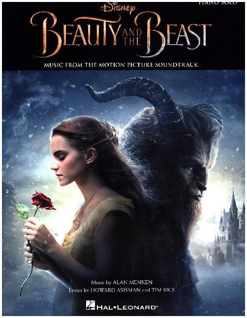 Cover: 888680705275 | Beauty And The Beast -For Piano Solo- | Buch für Klavier | Alan Menken