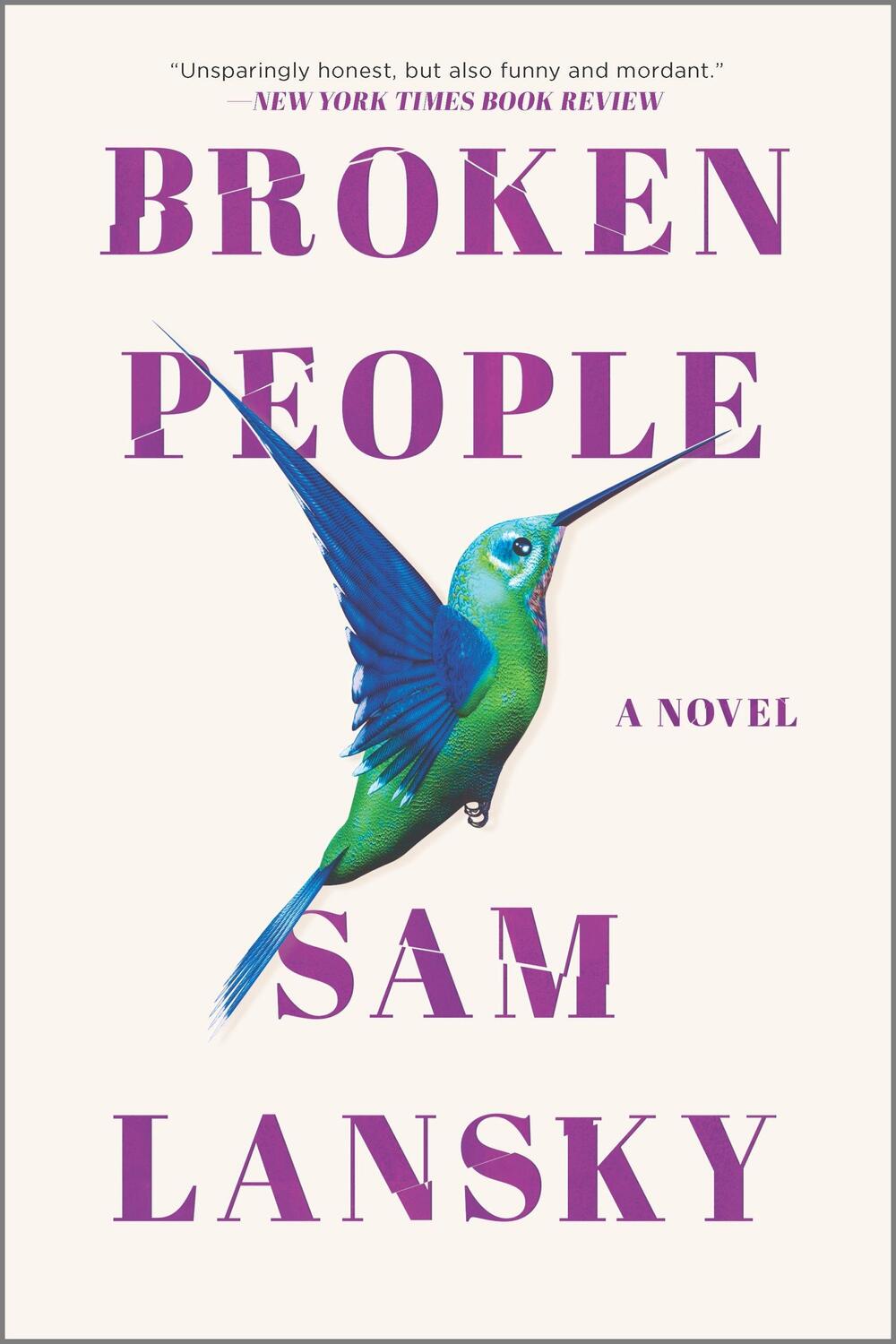 Cover: 9781335900999 | Broken People | Sam Lansky | Taschenbuch | Englisch | 2021