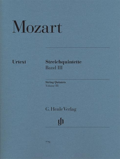 Cover: 9790201807799 | Streichquintette Band III - Urtext | Ernst Herttrich (u. a.) | Buch