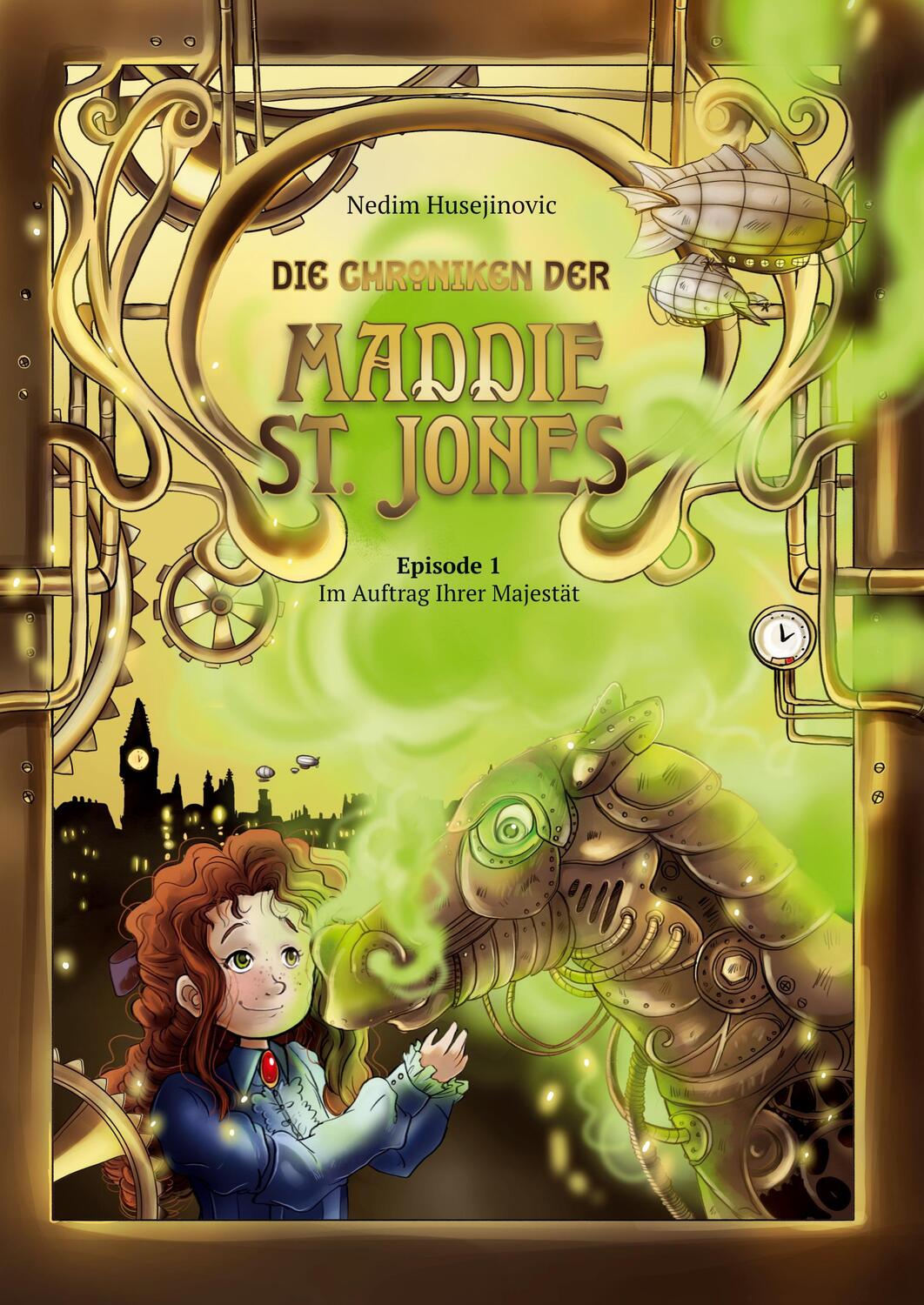 Cover: 9783347163348 | Die Chroniken der Maddie St. Jones | Im Auftrag Ihrer Majestät | Buch