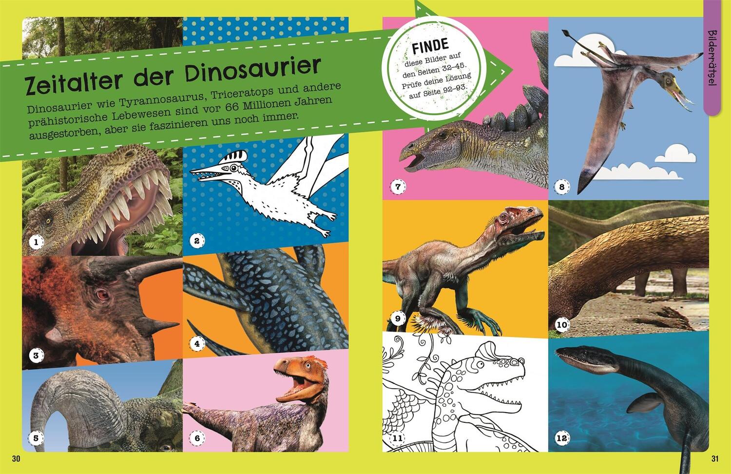 Bild: 9783831046942 | Mein Mitmach-Wissens-Kick. Dinosaurier | DK Verlag - Kids | Buch