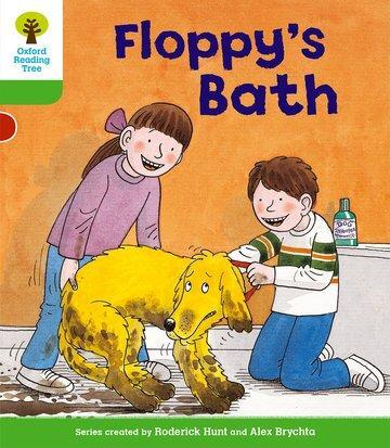 Cover: 9780198481379 | Oxford Reading Tree: Level 2: More Stories A: Floppy's Bath | Hunt