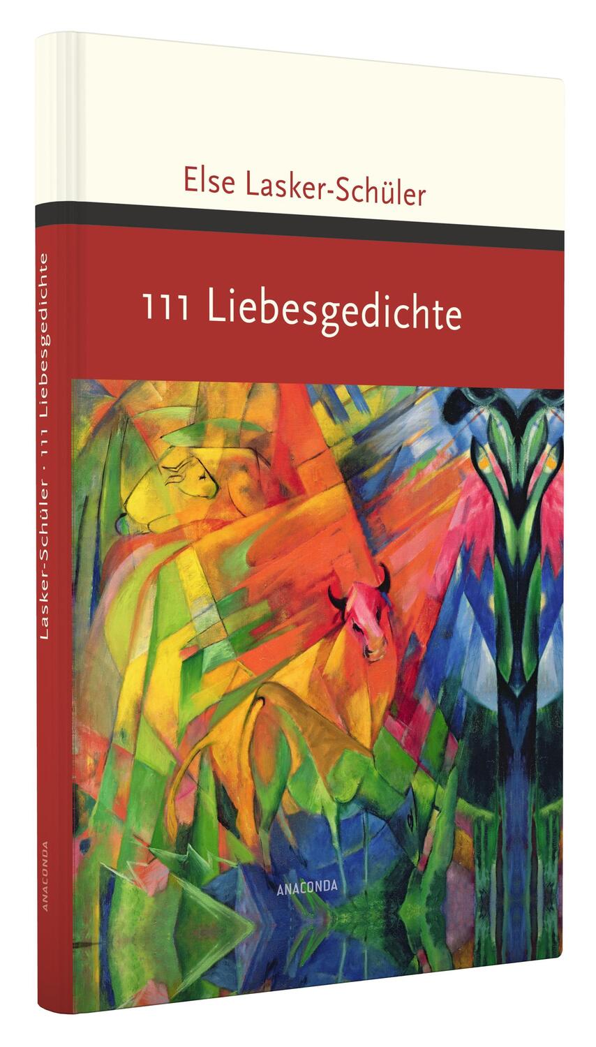 Bild: 9783730603468 | 111 Liebesgedichte | Else Lasker-Schüler | Buch | 128 S. | Deutsch