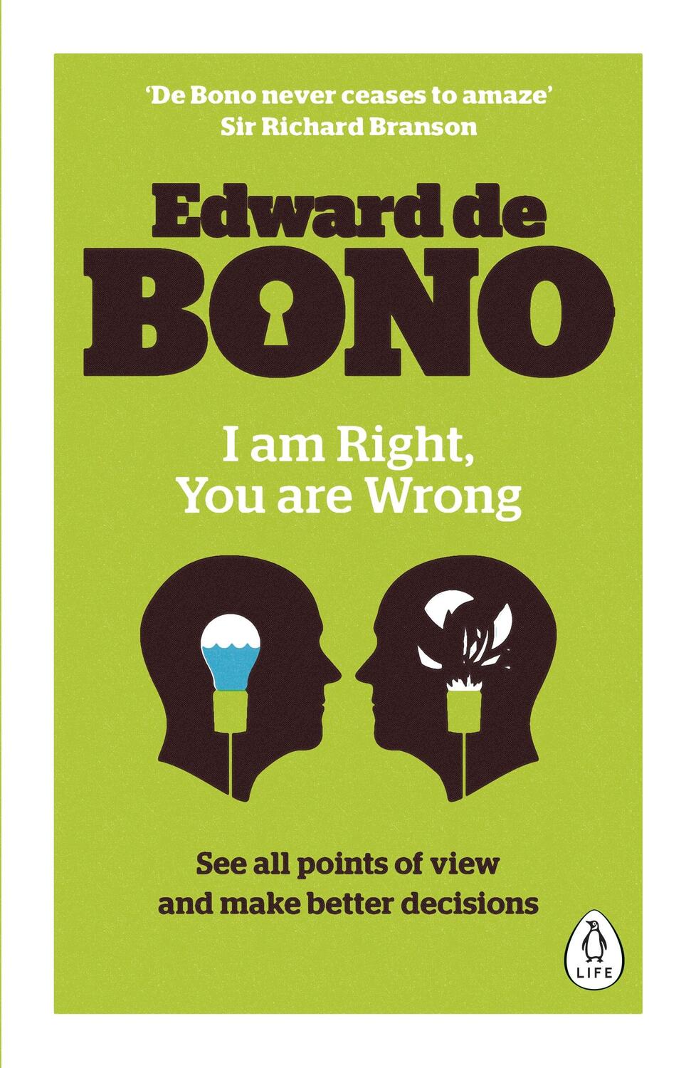 Cover: 9780241257517 | I Am Right, You Are Wrong | Edward de Bono | Taschenbuch | Englisch