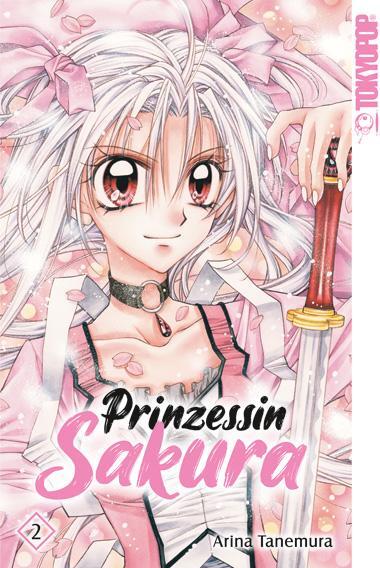 Cover: 9783842069961 | Prinzessin Sakura 2in1 02 | Arina Tanemura | Taschenbuch | Deutsch