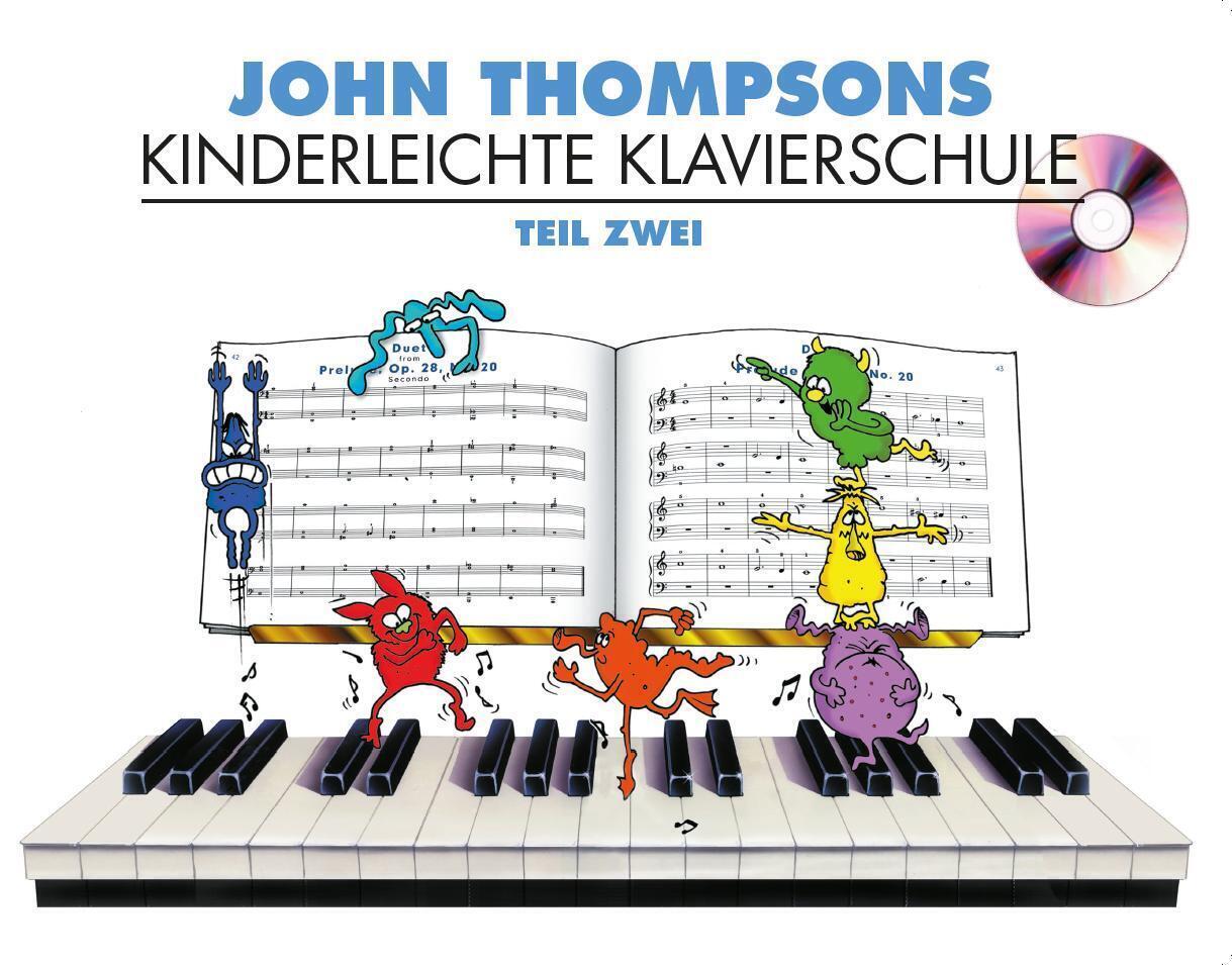 Cover: 9783865438409 | John Thompsons Kinderleichte Klavierschule - Teil 2. Tl.2 | Thompson