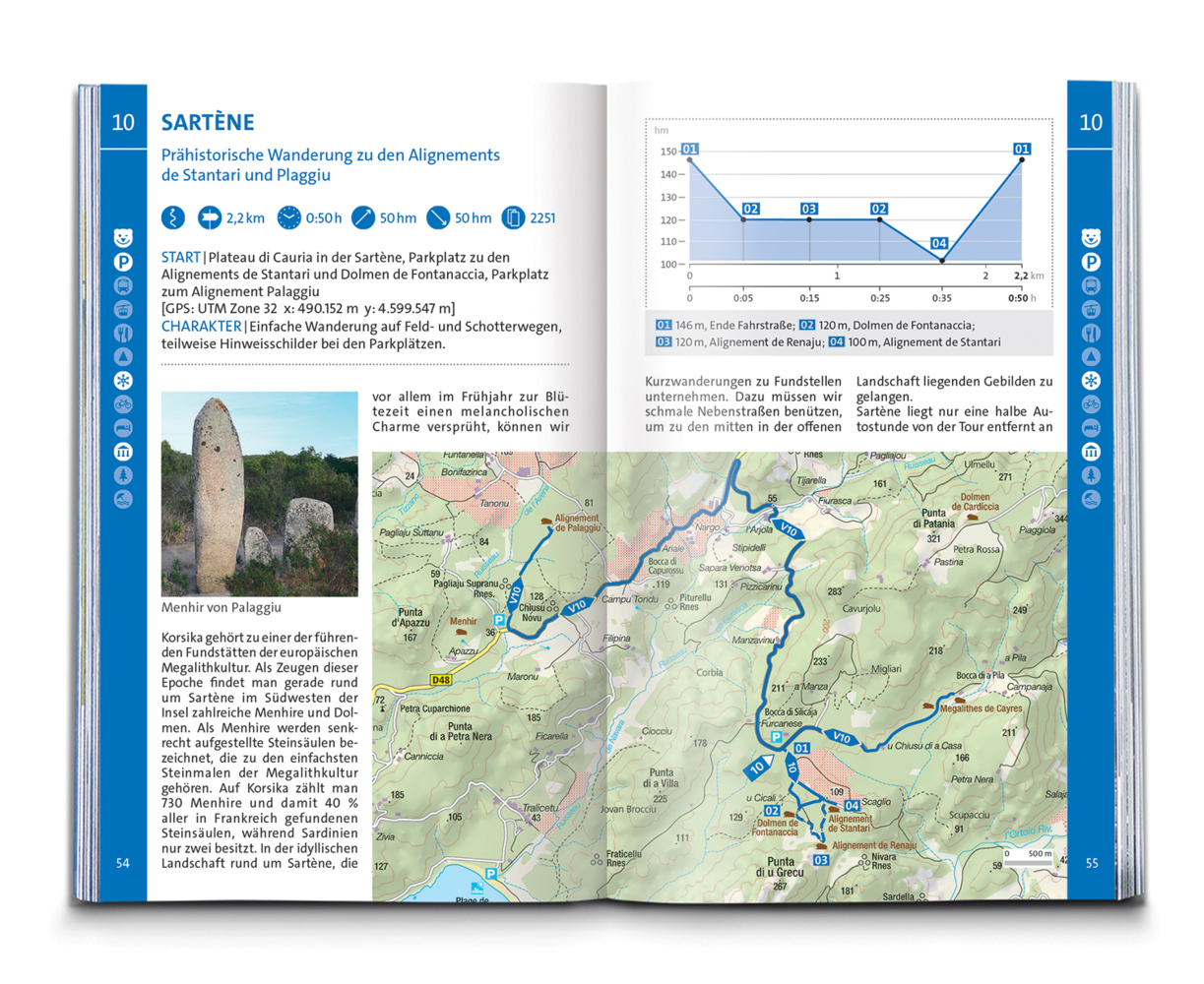 Bild: 9783991217770 | KOMPASS Wanderführer Korsika, 80 Touren mit Extra-Tourenkarte | Mertz