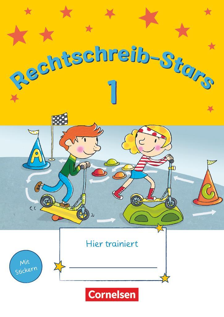 Cover: 9783637026513 | Rechtschreib-Stars 1. Schuljahr - Übungsheft | Mit Lösungen | Schmidt