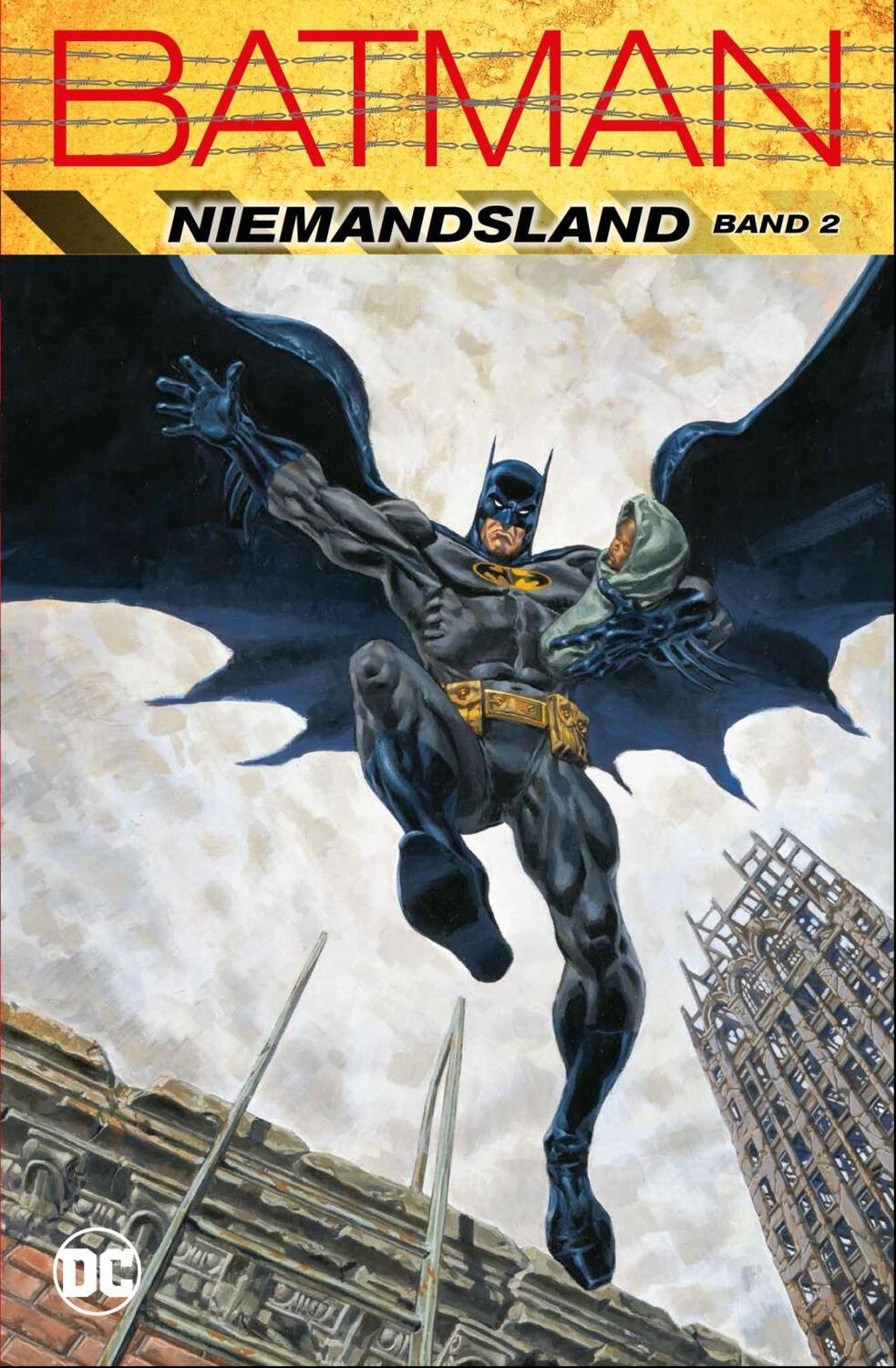 Cover: 9783741604829 | Batman: Niemandsland 2 | DC, Batman: Niemandsland 2 | Rucka | Buch