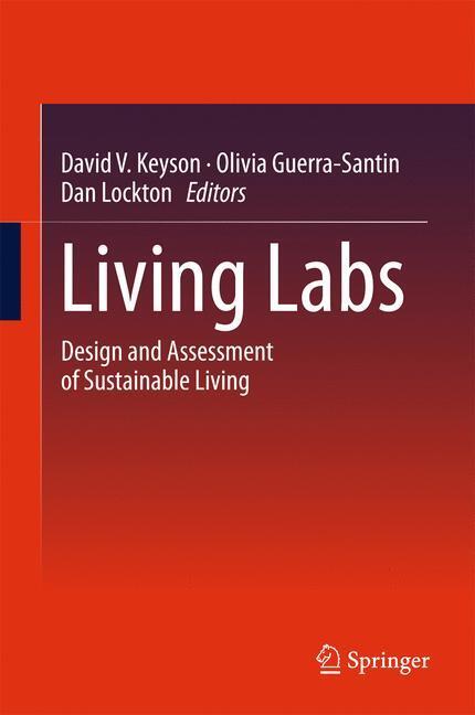 Cover: 9783319335261 | Living Labs | Design and Assessment of Sustainable Living | Buch