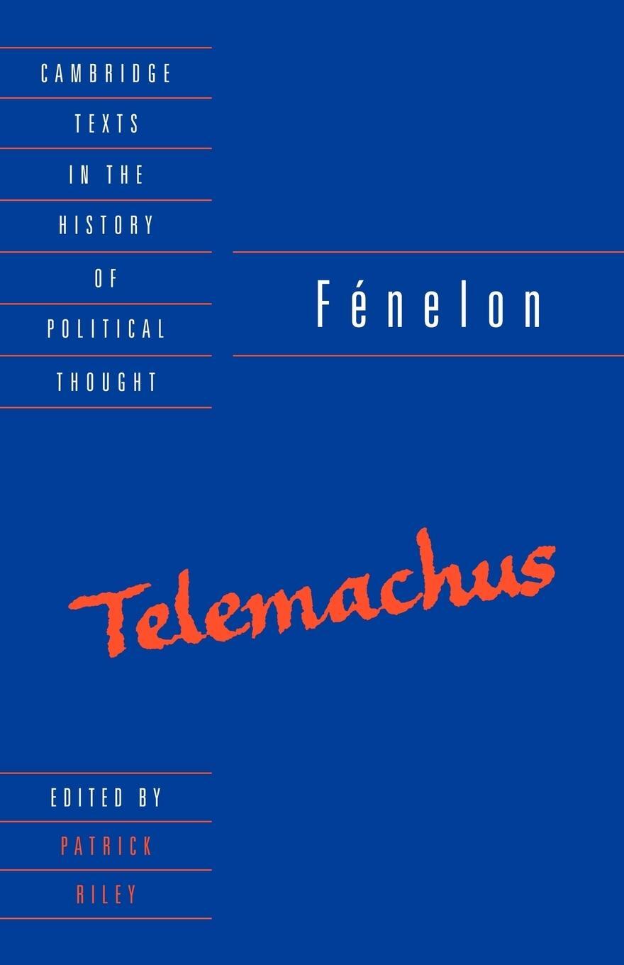 Cover: 9780521456623 | Fenelon | Telemachus | Francois De Salignac Fenelon (u. a.) | Buch