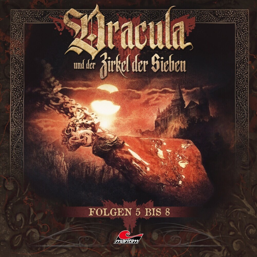 Cover: 9783962824648 | Dracula und der Zirkel der Sieben, 4 Audio-CD | Dietmar Wunder (u. a.)