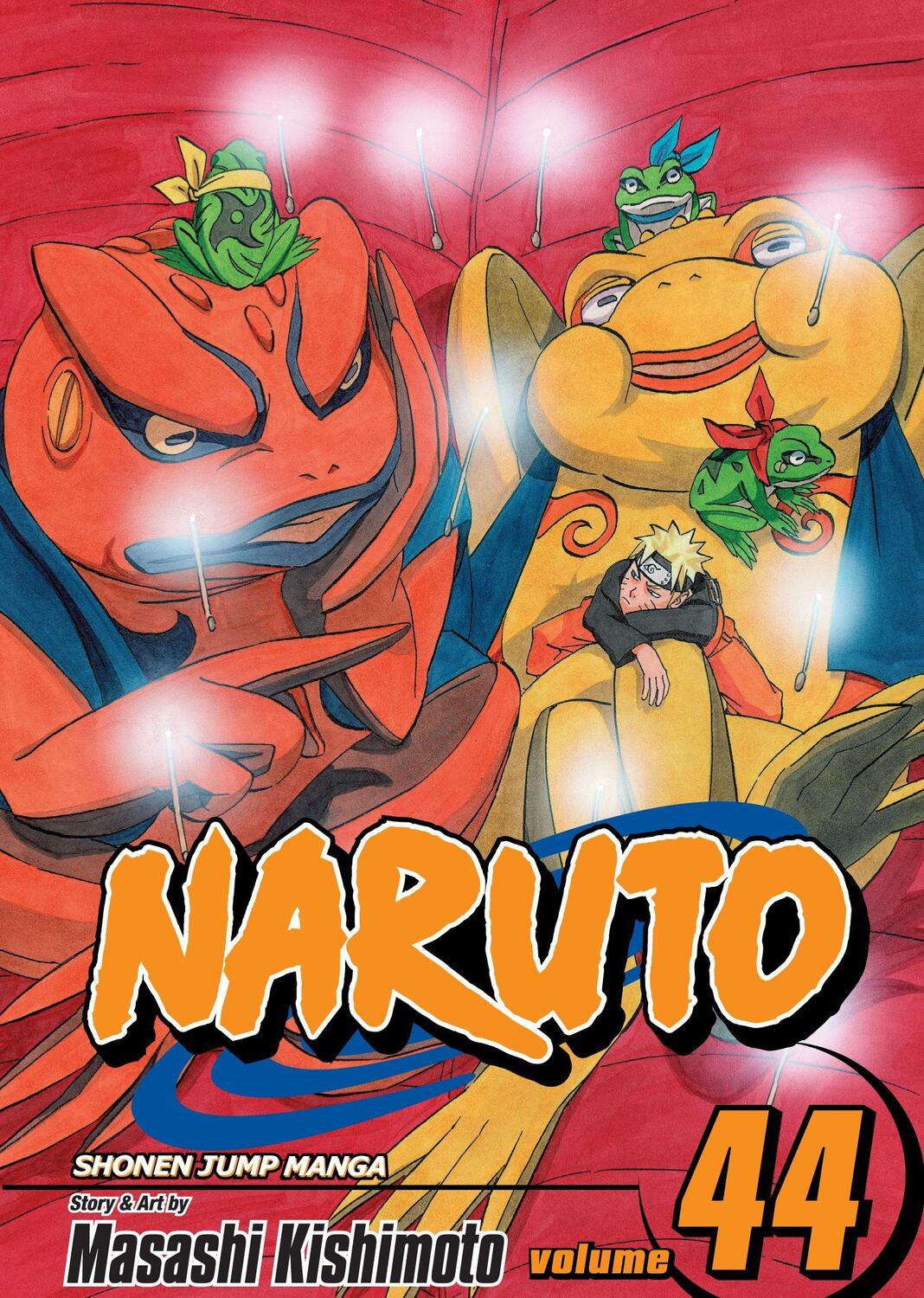 Cover: 9781421531342 | Naruto, Vol. 44 | Masashi Kishimoto | Taschenbuch | Englisch | 2009