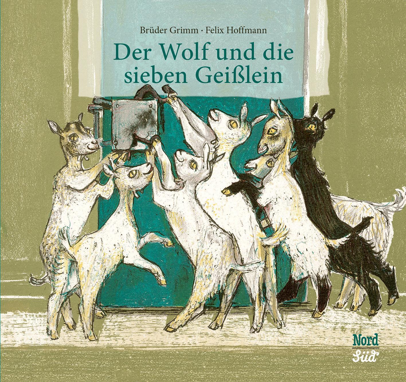 Cover: 9783314105678 | Der Wolf und die sieben Geißlein | Brüder Grimm | Buch | Sternchen